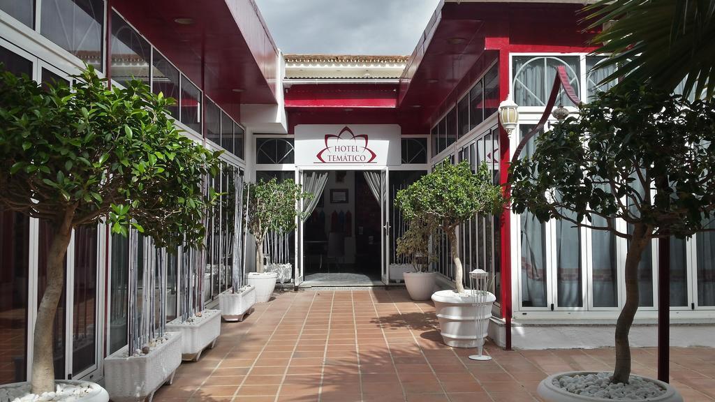 Hotel Tematico Costa Del Sol Torremolinos Exterior photo